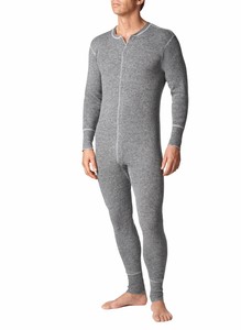 Transpirable Venta caliente Onesie Men Wear 2025 New Custom Men Fleece Pijamas Onesie para hombres - Product Image 5