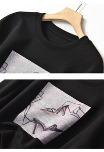 Nueva llegada directa de la fábrica Proveedor Mujeres Sudaderas Por encargo Odm Diseño Venta en línea sudadera de las mujeres - Product Image 6