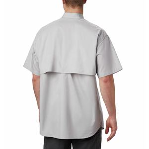 Camisa informal de estilo Safari para hombre de algodón 100%, ropa a granel de otoño, ropa mixta, fardo de manga corta, camisa de gran tamaño para exteriores de Color sólido - Product Image 6