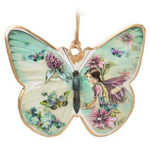 Decorative Metal Butterfly <b>Easter</b> Day Hanging Decor Wall Decorations Sets Supplies - Product Image 2