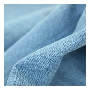 High Quality 100% Customizable Slub Ready <b>Jean</b> Fabric High <b>Stretch</b> Cotton Imitation Denim Plain Polyester Ready Goods Suppliers - Product Image 1