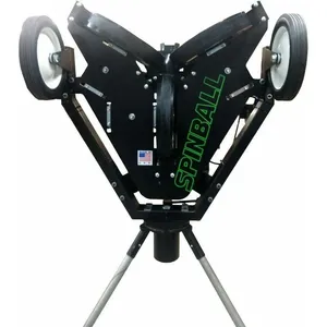 เครื่องยิงลูกเบสบอล 3 ล้อ XL คุณภาพสูง อุปกรณ์ฝึกซ้อมรุ่นล่าสุด - Product Image 3