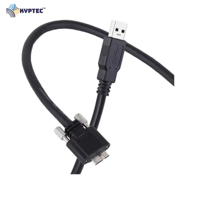 Câble de caméra USB 3.0 A mâle vers Micro USB 3.0 mâle avec vis pour systèmes d'automatisation industrielle - Product Image 5