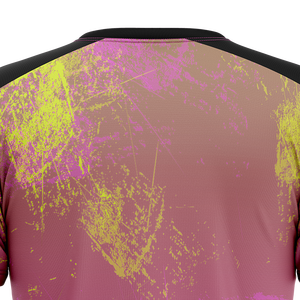 เสื้อกีฬาใส่ได้ทั้งชายและหญิงเสื้อยืดระบายอากาศได้ดีแห้งเร็วใส่สบายชุดวิ่งสไตล์สปอร์ตสำหรับทีม - Product Image 5