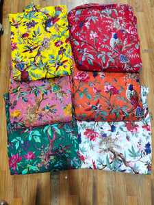 Telas de Algodón Estampadas con Serigrafía Personalizadas, Estilo Dobby Antipilling, Tejido Grueso, Patrones Vibrantes, Suaves y Transpirables - Product Image 5