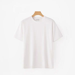 T-shirts en coton 100% de haute qualité, unis, personnalisables par broderie ou sérigraphie, 160 g/m², respirants, vierges, promotionnels, pas chers - Product Image 4