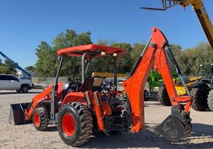 Pelles rétros Kubota L47 4WD 2016 d'occasion à vendre - Product Image 5