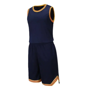 Ensemble de maillot et short de basket-ball personnalisé, respirant, à séchage rapide, vêtements de sport, OEM ODM, logo personnalisé, usine - Product Image 1