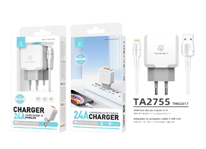 Techancy Advanced Highly Recommended 20W <b>Fast</b> Dual USB Mini Wall <b>Charger</b> for Phone - Product Image 6