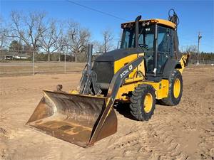 Machines de construction de bâtiments Chargeuse frontale hydraulique JD d'occasion 310L - Product Image 2