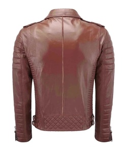 2026 Trendy Men's Genuine <b>Leather</b> <b>Jacket</b> Waterproof Windproof Breathable Reversible Quick Dry Stand Collar <b>Winter</b> Streetwear - Product Image 2