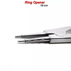 Alicate de Apertura de Anillos con Mango Ergonómico, Herramienta Manual para Reparaciones, Alicate de Apertura de Anillos de Acero Endurecido, Herramienta Profesional para Taller - Product Image 3