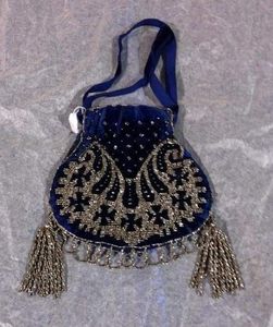 Sacs à main de soirée en perles de style bohème, design fantaisie, doublure personnalisable, vente en gros - Product Image 1