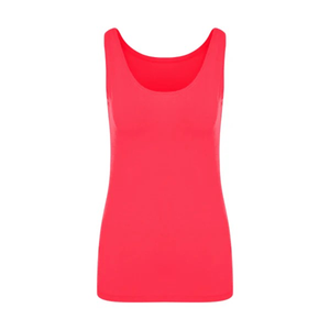 Été Offre Spéciale Débardeur en coton à la mode pour femmes Jersey respirant Casual Solid Pattern Knitted Lace Decoration Hot Camisole - Product Image 5