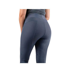 Cómoda ropa ecuestre elástica de 4 vías diseño personalizado al por mayor medias Jodhpurs mallas para montar a caballo - Product Image 4