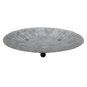 Cuenco redondo de hierro de último diseño, cuenco de arroz con pátina gris para bodas y Decoración de mesa personalizada a granel - Product Image 4