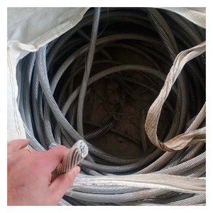 Chatarra de alambre de aluminio de alto grado disponible para compradores a granel Alambre de chatarra puro y limpio Perfecto para fusión y refinación industrial - Product Image 5