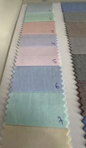 Vestido de Verano Premium para Niñas, Atuendos Elegantes y Modernos en Color Sólido, Tejido 80% Lino 20% Algodón, Estilo Camisa Teñida Lisa - Product Image 3