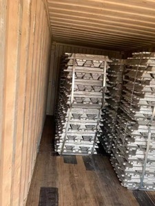 A7 997% Lingotes de aluminio 383 (ADC12) Lingote de aleación de aluminio Producto de alta calidad - Product Image 4