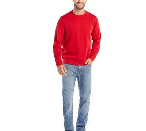 Vente en gros de sweat-shirt en molleton imprimé d'hiver 100% coton personnalisé et de qualité supérieure pour hommes basique en coton mélangé - Product Image 2