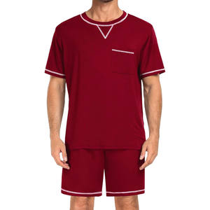 Ensembles d'été personnalisés pour hommes, t-shirts à manches courtes et ensembles courts/survêtement d'été Gym Fitness - Product Image 2