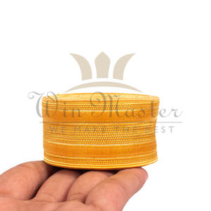 Dentelle de tresse complexe dorée d'excellente qualité | Garnitures de tresse de dentelle les plus vendues pour les uniformes de cérémonie - Product Image 5