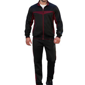 Conjunto Deportivo Informal de Alta Calidad para Hombre, Estilo Deportivo, Color Sólido, Mangas Largas, Dos Piezas, Chándal, Transpirable, Diseño Ligero - Product Image 1