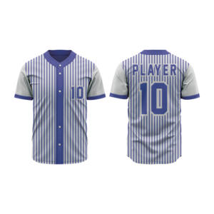 Camiseta de Béisbol Personalizada al por Mayor, Uniforme de Equipo con Sublimación Completa, Logotipo Personalizado OEM, Ropa Deportiva, Camiseta de Béisbol Personalizada para Equipo - Product Image 4