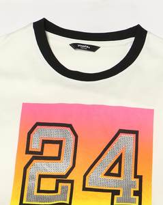 Proveedor de camisetas cuadradas OEM para mujer, camisetas de moda de gran tamaño personalizadas, mezcla de algodón y poliéster de alta calidad con opciones de impresión de logotipos - Product Image 6