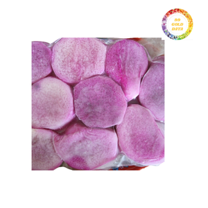 Yam morado listo para cocinar al mejor precio: cubos congelados IQF Premium, ñame blanco africano conveniente y saludable - Product Image 3