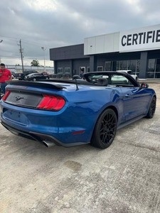 ใช้แล้วใช้แล้ว2018 F-or-D Mustang EcoBoost Pre-mium CON-verible 2D สำหรับขาย- - Product Image 2