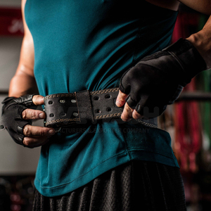 Ceintures en cuir de haute qualité personnalisées pour la musculation, vente en ligne de ceintures en cuir pour la musculation - Product Image 4