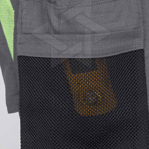 Combinaison de sécurité personnalisée légère en nylon polyester fabriquée en gros Combinaison de sécurité à bas prix - Product Image 5