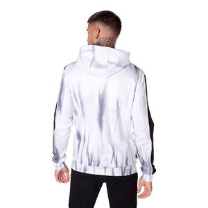 Sudadera con Capucha para Hombre, Estilo Casual, Lisa, con Bolsillos en las Mangas, para Invierno, 100% Algodón, Impermeable, en Oferta - Product Image 5