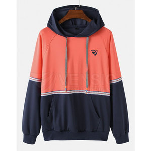 Nouveauté : Sweats à capuche pour hommes 100 % coton, motif uni, respirants, collection hiver, couleurs personnalisables, en promotion - Product Image 1