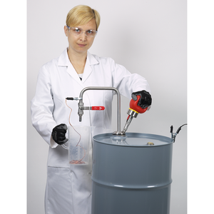 Bürkle GmbH Pompe à solvant à pompage manuel pour le transport de produits chimiques et d'huile - Product Image 2