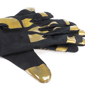 Gants de football américain de haute qualité pour hommes et uniforme imprimé personnalisé avec gants de sport personnalisés avec logo personnalisé - Product Image 4