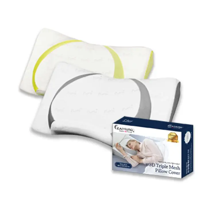 Mymi 4 Division conception ergonomique oreiller fonctionnel de sommeil latéral pour le sommeil profond