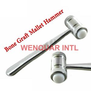 Ostéotomes de haute qualité PRF Membrane boîte os propagation os écraser moulin marteau maillet Instruments dentaires - Product Image 4