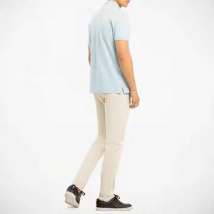 Mezcla de algodón de alta calidad, fabricación de ropa suave, servicios OEM, venta al por mayor, los mejores polos de punto, camisetas para hombres - Product Image 6