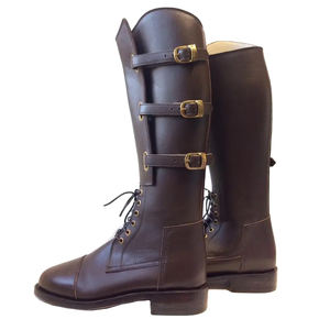 Bota de equitación superventas de Pakistán con 100% de alta calidad superior/directo de fábrica - Product Image 4
