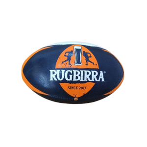 Rugbirra Pelotas de rugby de calidad premium Mejor tamaño-5 Pelota duradera para todo clima con agarre fuerte - Product Image 1