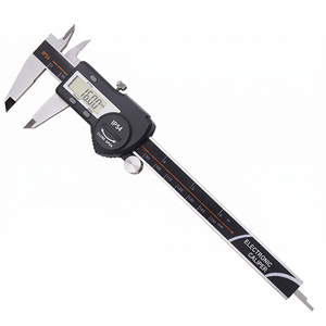 Calibrador Vernier Digital de 0-150 mm, Acero Inoxidable, Medidor Electrónico, Protección IP4, Resolución de 0.01 mm - Product Image 1