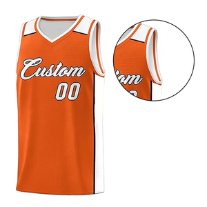 BSCI personnalisé imprimé Polyester vêtements de sport nouveau modèle basket-ball maillot Shorts nom de l'équipe Logo personnalisé uniforme hommes femmes jeunesse - Product Image 6