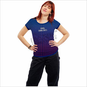 เสื้อยืดผู้หญิงประสิทธิภาพสูง - Product Image 3