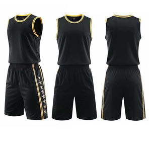 Uniformes de basket-ball personnalisés Uniformes de basket-ball de dernière conception Uniformes personnalisés aux prix de gros Design et couleur personnalisés - Product Image 3