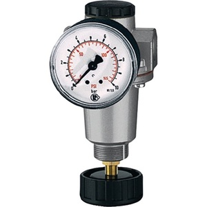 Regulador de Presión de Rosca Estándar RIEGLER 30.93mm BG III G 1 0.5-10 Bar 5000 L/min Válvula Reductora de Presión de Alto Flujo - Product Image 1