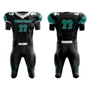 Uniformes de Fútbol Americano Juvenil de Alta Calidad al por Mayor, Ropa Deportiva al por Mayor, Fabricante OEM de Pakistán - Product Image 1