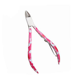 Tondeuse à cuticules Nail Art Clipper Sécurité Professionnel En Acier Inoxydable Large Mâchoire Dissolvant De Peau Morte pour Doigt Durable - Product Image 1