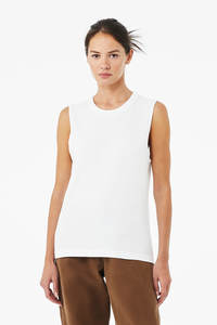 Camiseta sin Mangas Personalizada para Hombre, Mezcla de Tres Materiales, Algodón, Estampada, Informal, Deportiva, para Gimnasio, Yoga - Product Image 3